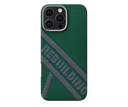 Etui do telefonów PITAKA ETUI PITAKA Tactile Woven Case Re-TROS Refining iPhone 16 Pro